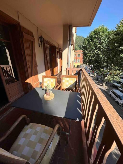 Charmant Appartement Renove Au Coeur Du Village Saint-Martin-Vésubie Εξωτερικό φωτογραφία